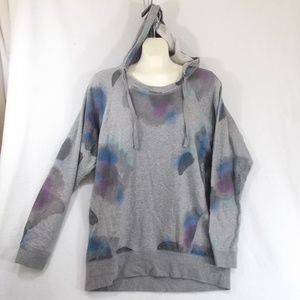 DKNY JEANS Hooded Sweatshirt Hoodie Medium